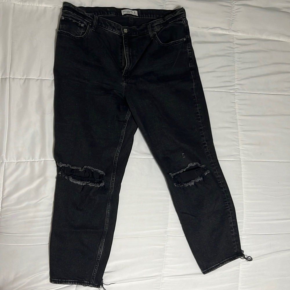 High Rise Mom Jeans